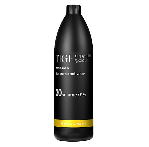 Крем-проявитель - Tigi Copyright Colour Activator - 9% 30 vol.